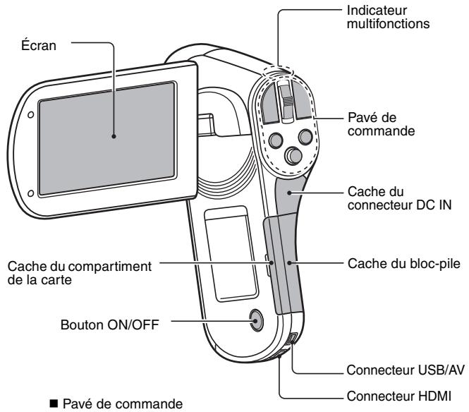 SANYO CG100 - NOM DES PIÈCES - 2