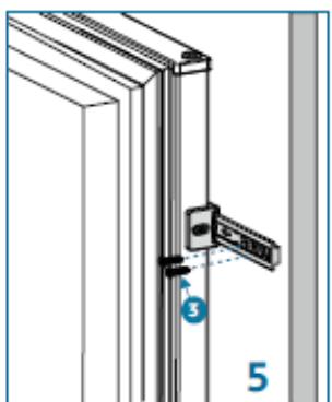 DE DIETRICH DFU884ES - Inverser le sens d'ouverture des portes - 17