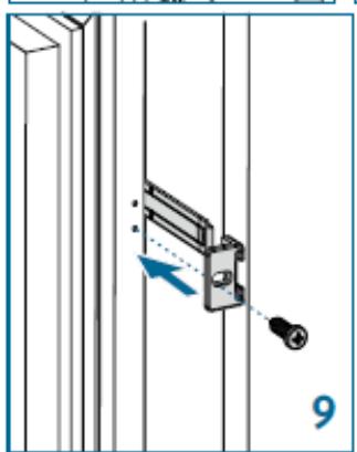 DE DIETRICH DFU884ES - Inverser le sens d'ouverture des portes - 21