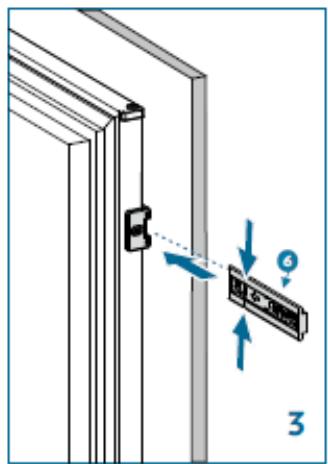 DE DIETRICH DFU884ES - Inverser le sens d'ouverture des portes - 15