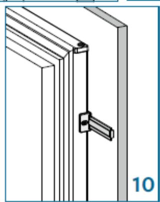 DE DIETRICH DFU884ES - Inverser le sens d'ouverture des portes - 22