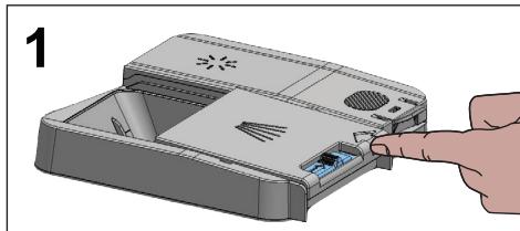 DARTY BDFS26120WQ - Adding detergent - 4