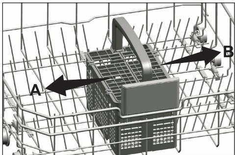 DARTY BDFS26120WQ - Cutlery basket - 1