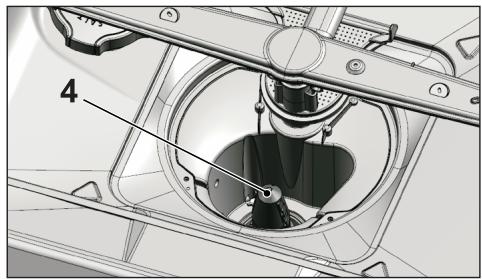 DARTY BDFS26120WQ - Micro Filter Cleaning Mechanism (depends on model) - 1