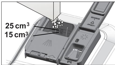 DARTY BDFS26120WQ - Adding detergent - 3