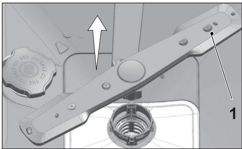 DARTY BDFS26120WQ - Lower impeller - 1