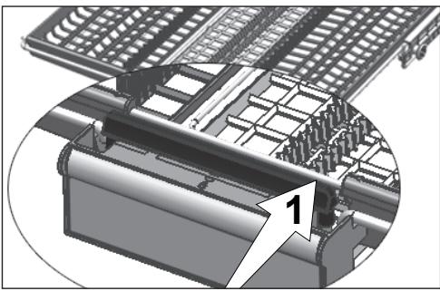 DARTY BDFS26120WQ - Ceiling cutlery basket - 2