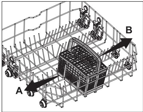 DARTY BDFS26120WQ - Cutlery basket - 1