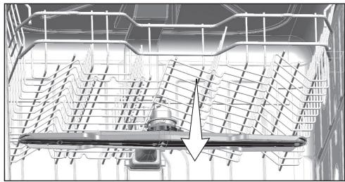 DARTY BDFS26120WQ - Upper impeller - 2