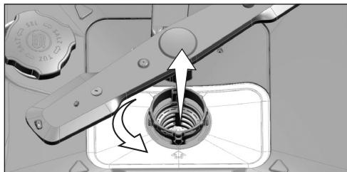 DARTY BDFS26120WQ - Cleaning the filters - 2
