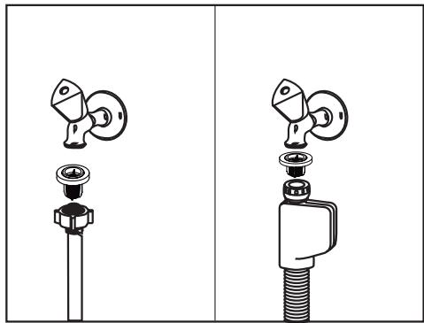 DARTY BDFS26120WQ - Cleaning the hose filter - 1