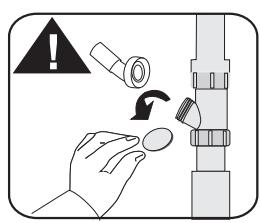 DARTY BDFS26120WQ - Connection to the drain - 3