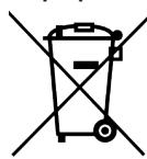 DARTY BDFS26120WQ - Compliance with WEEE Directive and Disposing of the Waste Product - 1