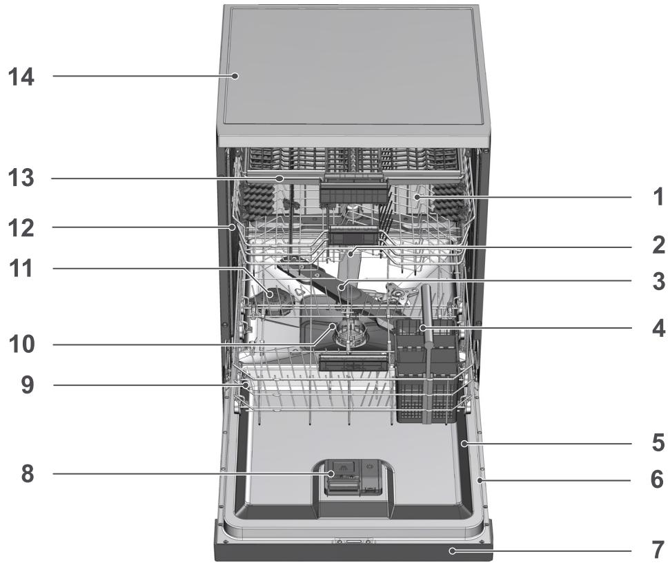 DARTY BDFS26120WQ - 3- Your dishwasher - 1
