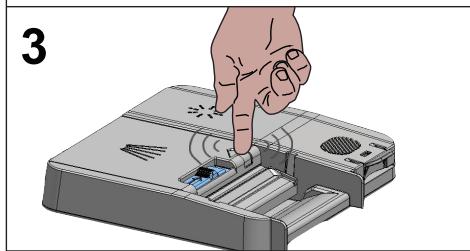 DARTY BDFS26120WQ - Adding detergent - 6