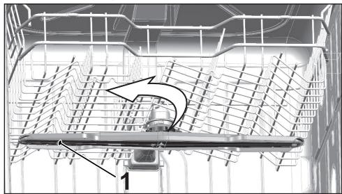 DARTY BDFS26120WQ - Upper impeller - 1