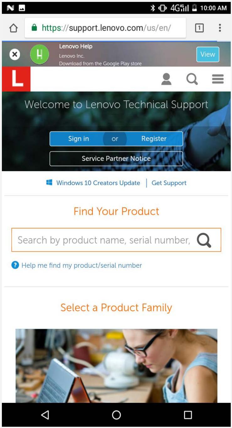 LENOVO TB-7504F - Configuration d'un point d'accès - 1