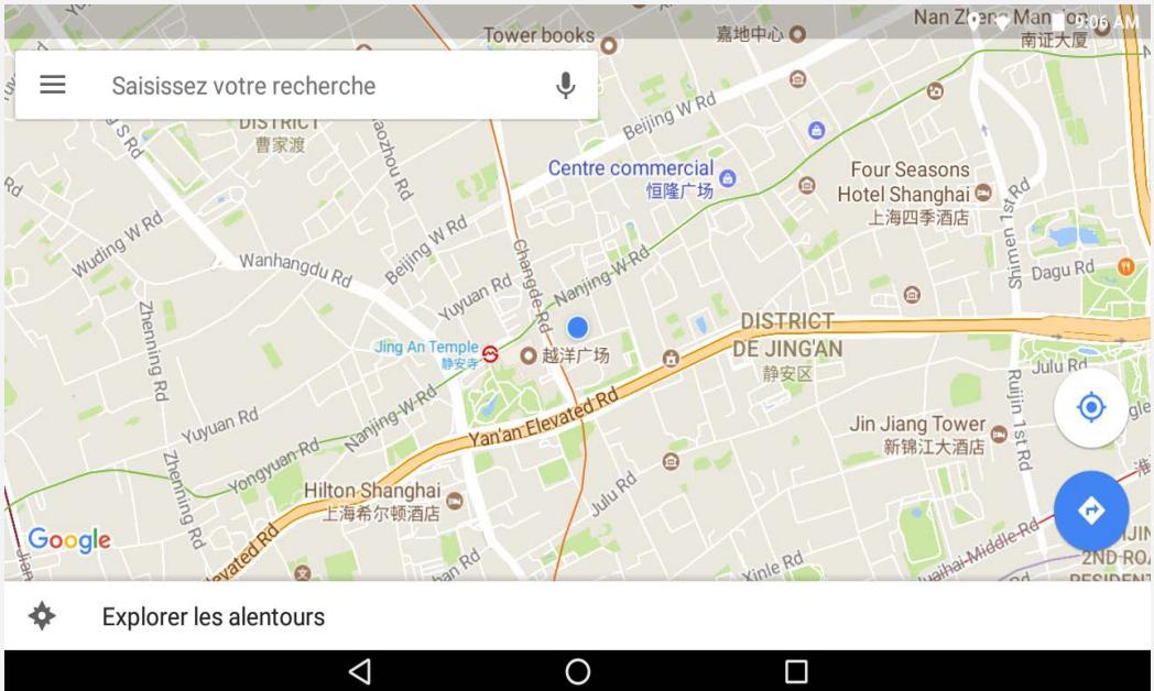 LENOVO TB-7504F - Recherche d'un emplacement - 1