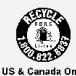 LENOVO TB-7504F - Logos pour le recyclage des batteries - 2