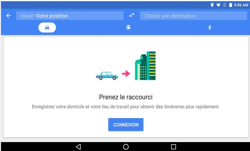 LENOVO TB-7504F - Planification d'itinéraire - 1