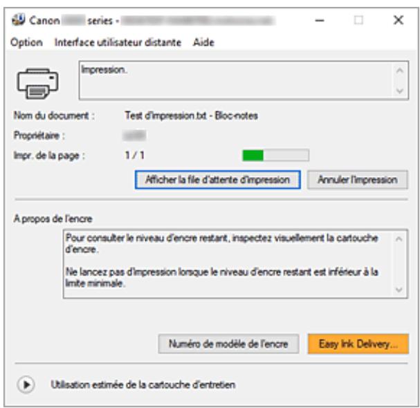 CANON G550 - Important - 1