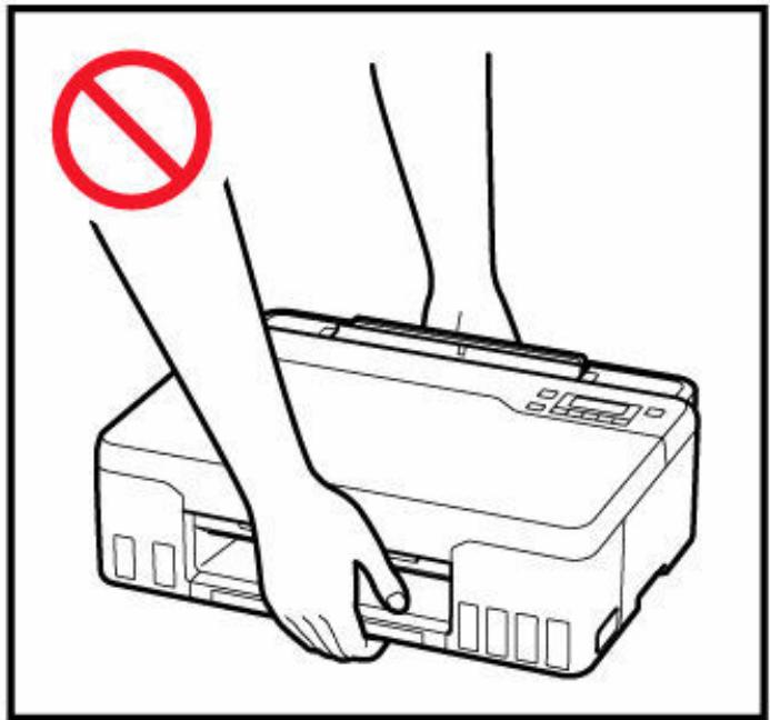 CANON G550 - Attention - 2
