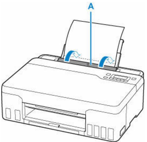 CANON G550 - Vous devez préparer : une feuille de papier ordinaire de format A4 ou lettre* - 3