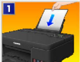 CANON G550 - Lorsqu'un code de support et un message s'affichent sur l'écran de l'ordinateur (windows) : - 2