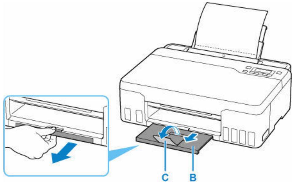 CANON G550 - Vous devez préparer : une feuille de papier ordinaire de format A4 ou lettre* - 4
