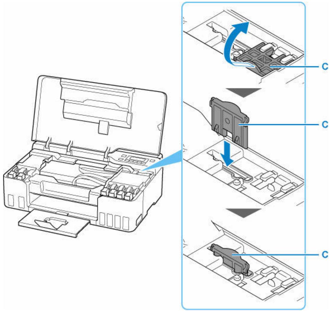 CANON G550 - Important - 1