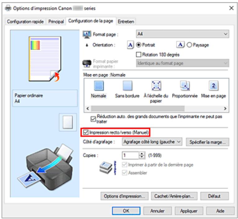 CANON G550 - Terminer la configuration. - 2