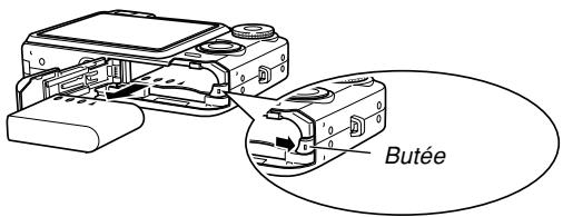 CASIO EX-Z750 - Remplacer la batterie - 1