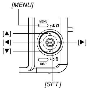 CASIO EX-Z750 - Appuyez sur [MENU] - 1