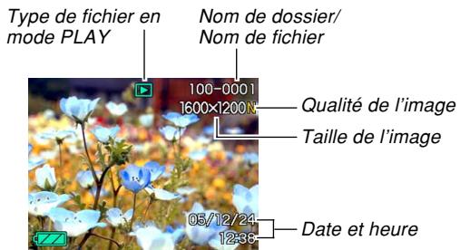 CASIO EX-Z750 - Lecture de base - 2