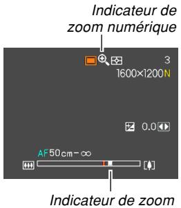 CASIO EX-Z750 - Prendre une photo avec le zoom numérique - 1