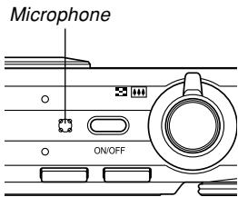 CASIO EX-Z750 - Précautions concernant l'enregistrement du son - 1