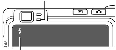 CASIO EX-Z750 - Etat du flash - 1