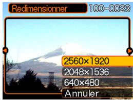 CASIO EX-Z750 - Redimensionnement d'une photo - 1
