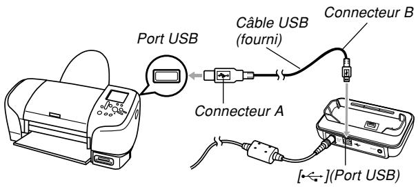 CASIO EX-Z750 - Utilisation de pictbridge et de USB direct-print - 3