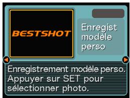 CASIO EX-Z750 - Créer des modèles BEST SHOT personnalisés - 1