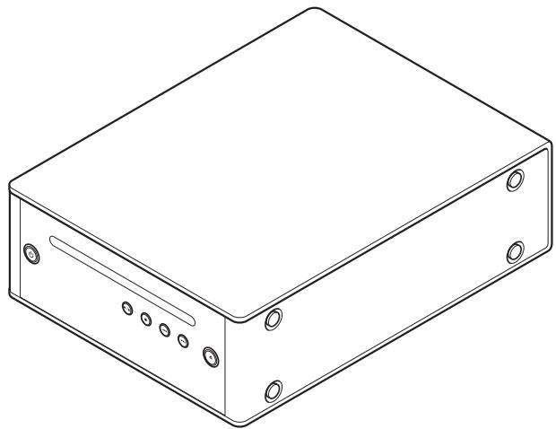 DENON DCDS50 - Installation horizontale - 1