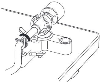 DENON DP-400 - Arrêt de la lecture - 1
