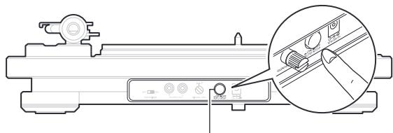 DENON DP-400 - Utilisation de la fonction d'arrêt automatique - 1