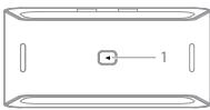 SWISSVOICE EPURE V2 BLANC-NOIR - Base - 1