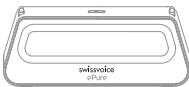 SWISSVOICE EPURE V2 BLANC-NOIR - Base - 2