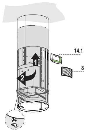 ARTHUR MARTIN AFF 500 X - Version filtrante - 2