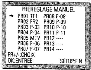 PROLINE DVCR 100 S - Configuration du lecteur - 3