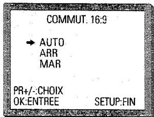 PROLINE DVCR 100 S - Lecture / enregistrement du format 16:9 - 2