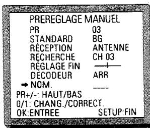 PROLINE DVCR 100 S - Réglage - 5
