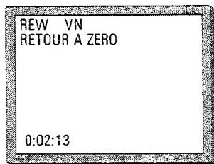 PROLINE DVCR 100 S - Remise à zéro du compteur - 2
